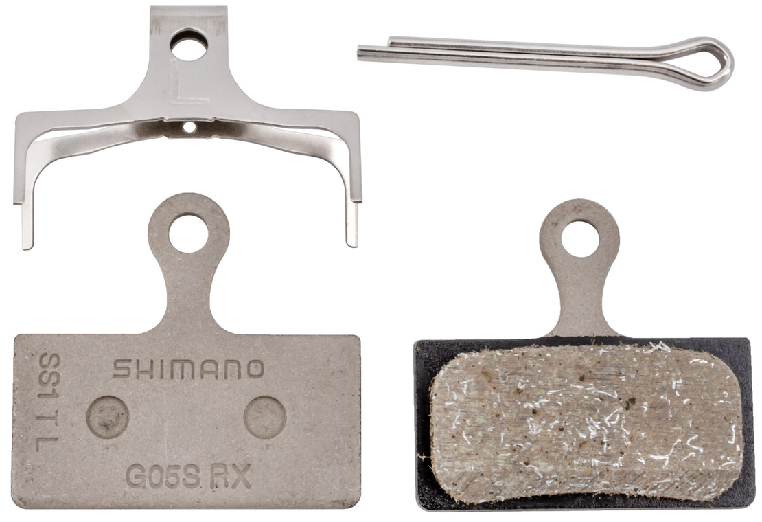 Накладки Shimano BP-G05S-RX Resin