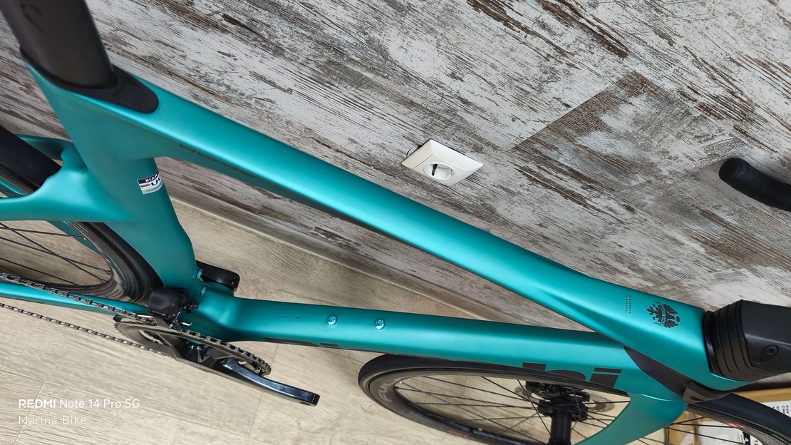 Bianchi Oltre Pro Disc Dura-Ace Di2 12S Speed 40T Carbon | 53