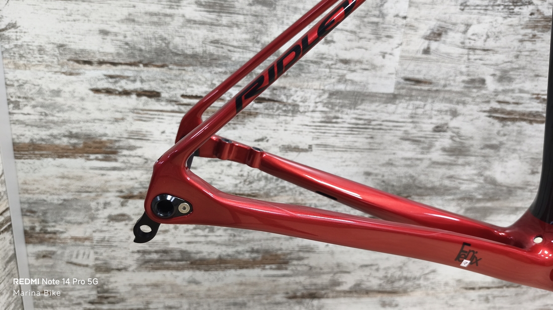 Карбонова рамка Ridley Fenix SLIC Disc Forza Cirrus PRO | M
