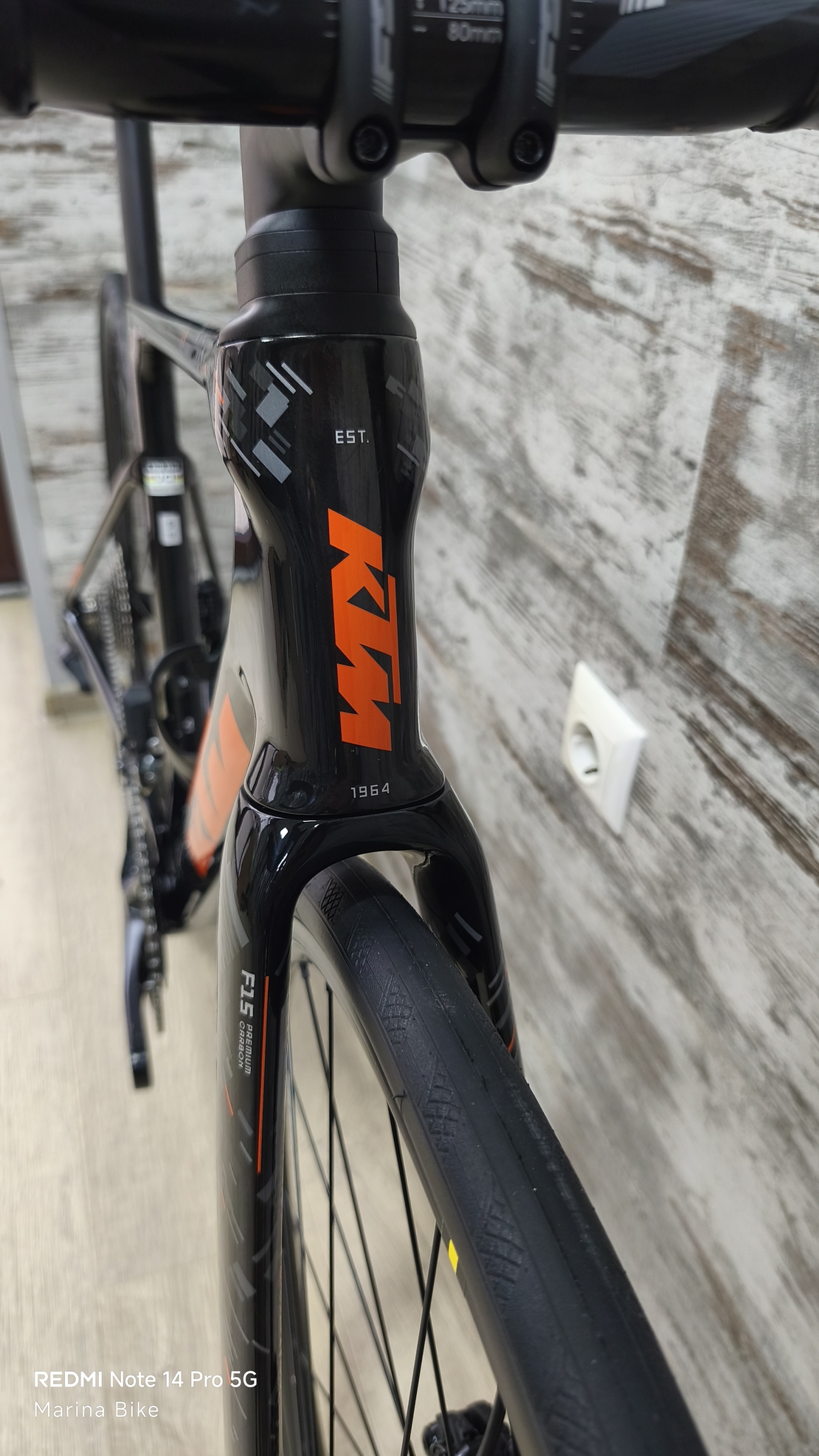 DEMO KTM Revelator Alto Elite Disc 105 Di2 Mavic | 52