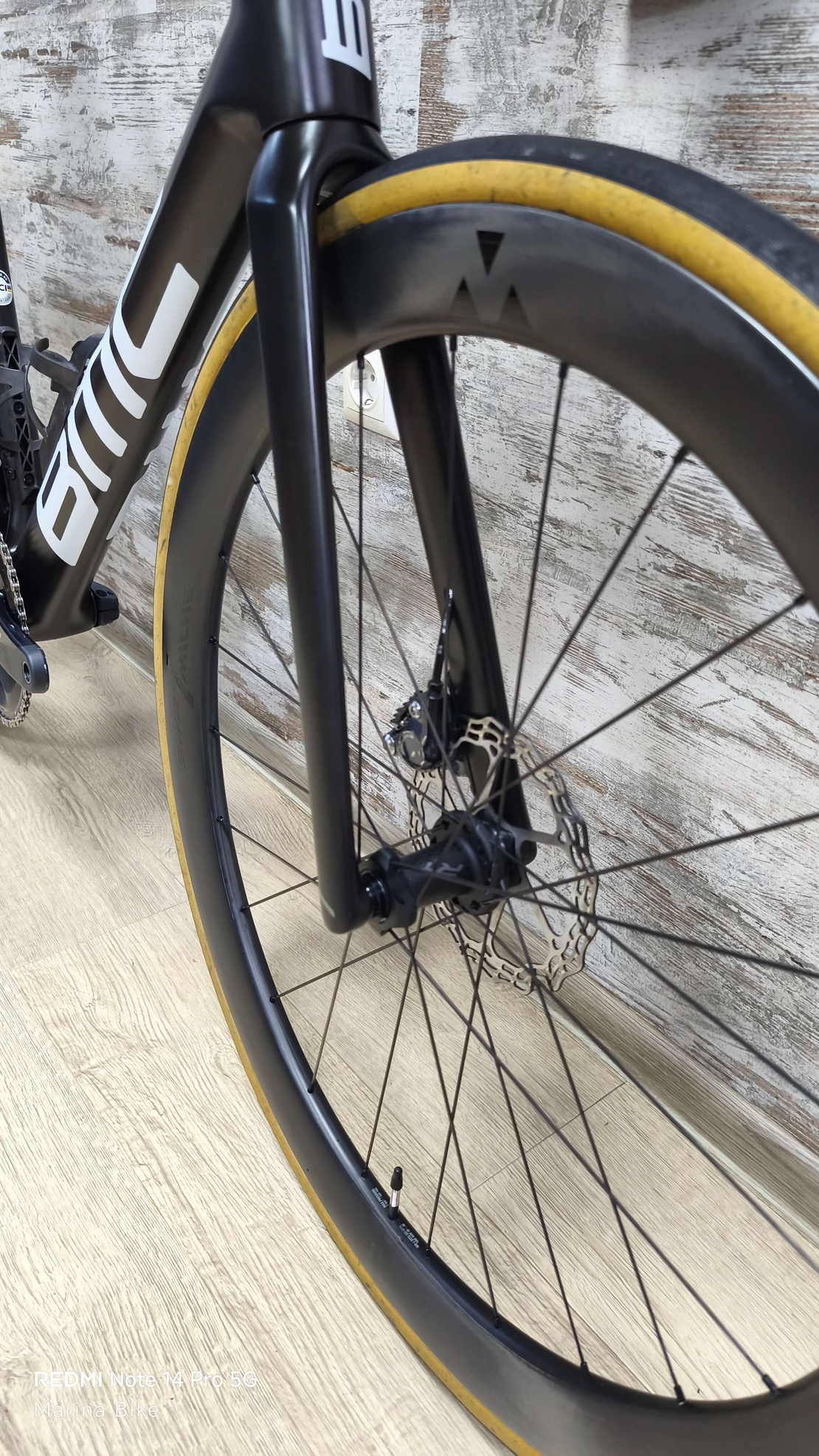 BMC Teammachine SLR01 MOD Disc Ultegra Di2 Miche | 58