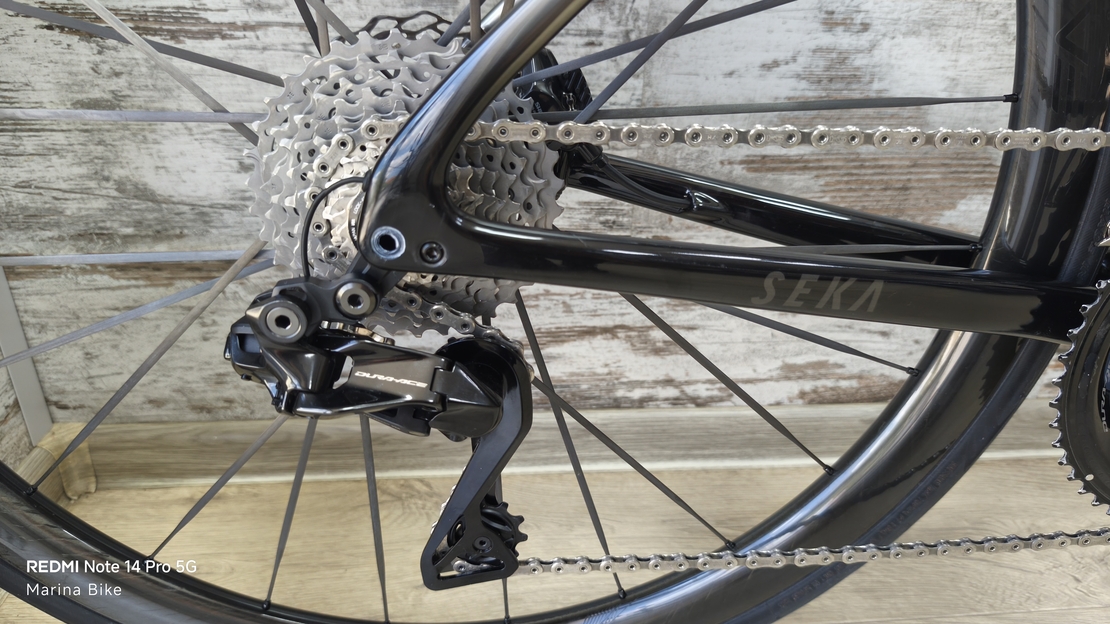 Seka Spear RDC Dura-Ace Di2 12S Elitewheels Powermeter | M