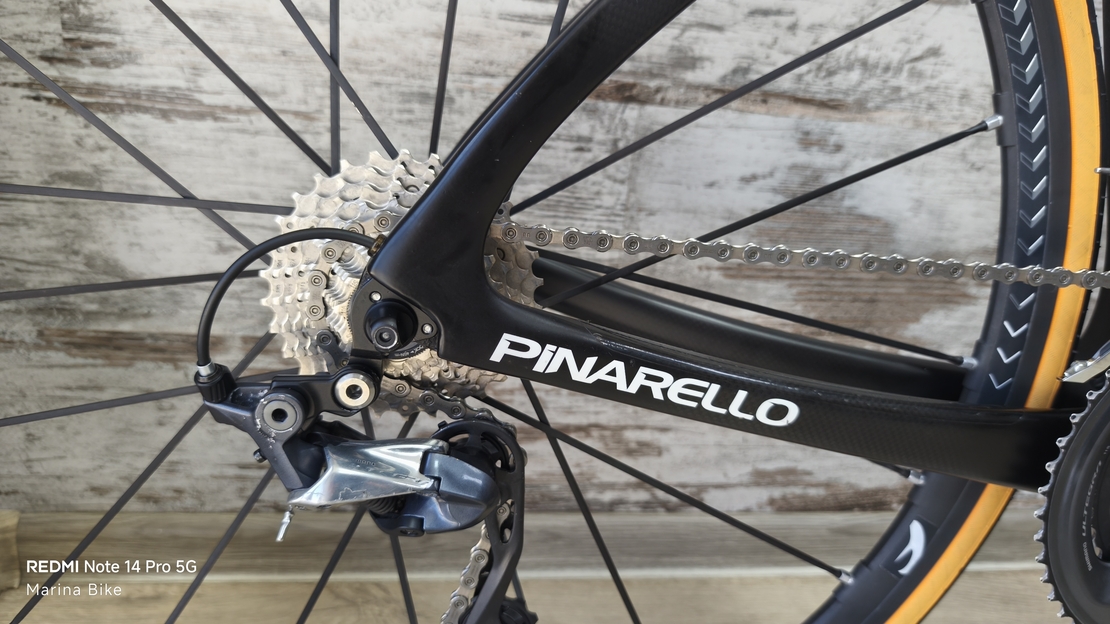 Pinarello Prince FX Ultegra R8000 Fulcrum Zero Nite Ceramic Rim | 53