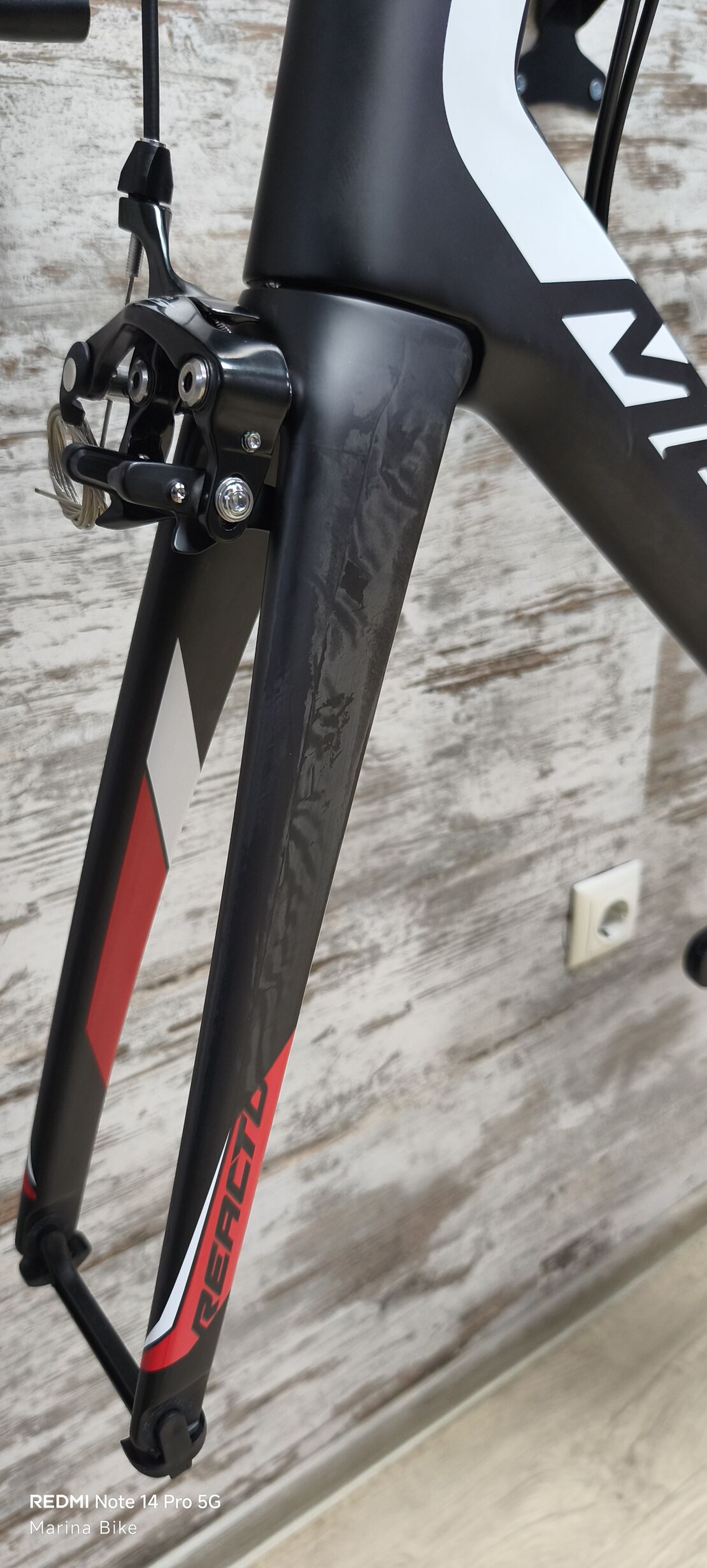 Merida Reacto 6000 Dura-Ace R9100 Rim | L