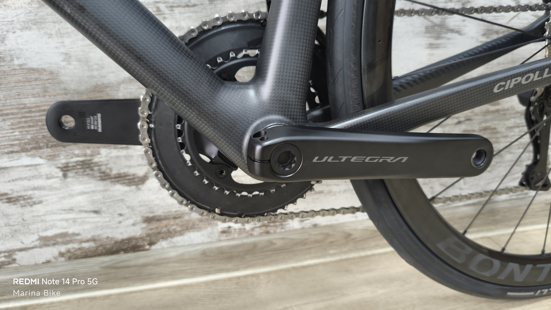 Cipollini Dolomia Ultegra Di2 Aeolus RSL 37 Carbon | L