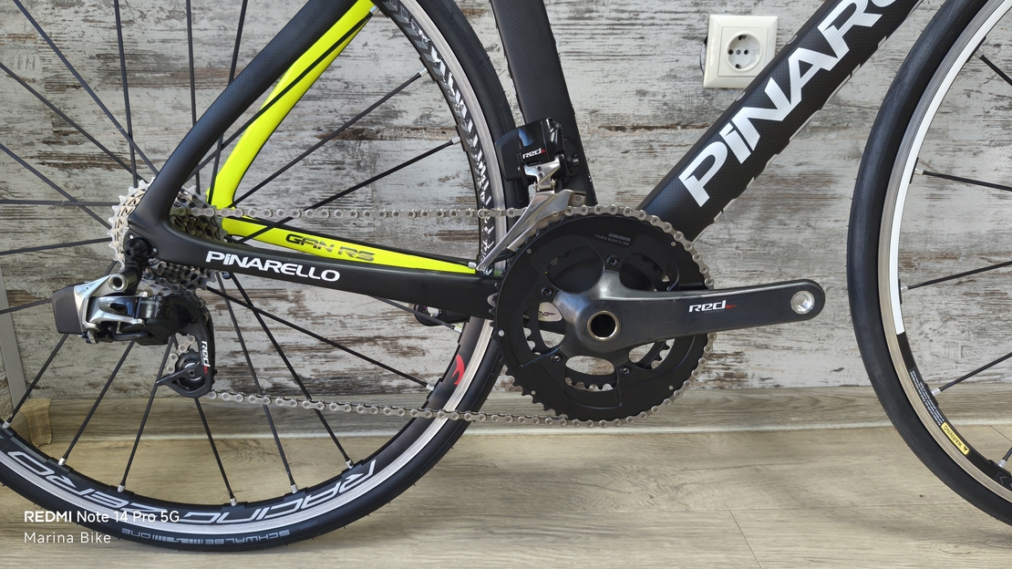 Pinarello Gan RS SRAM Red eTAP Fulcrum Zero Ceramic Rim | 515