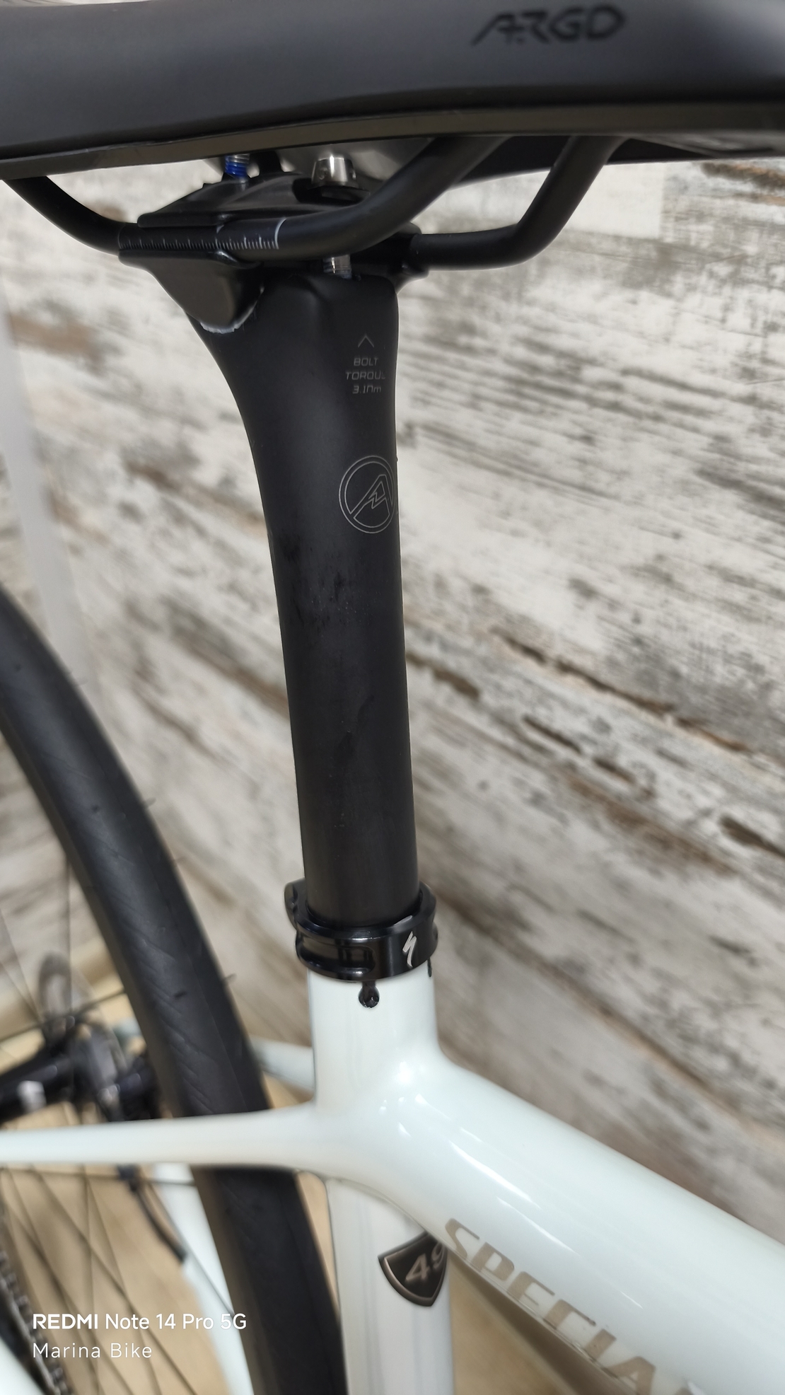 Specialized Aethos Expert Disc Ultegra Di2 Trimax | 49