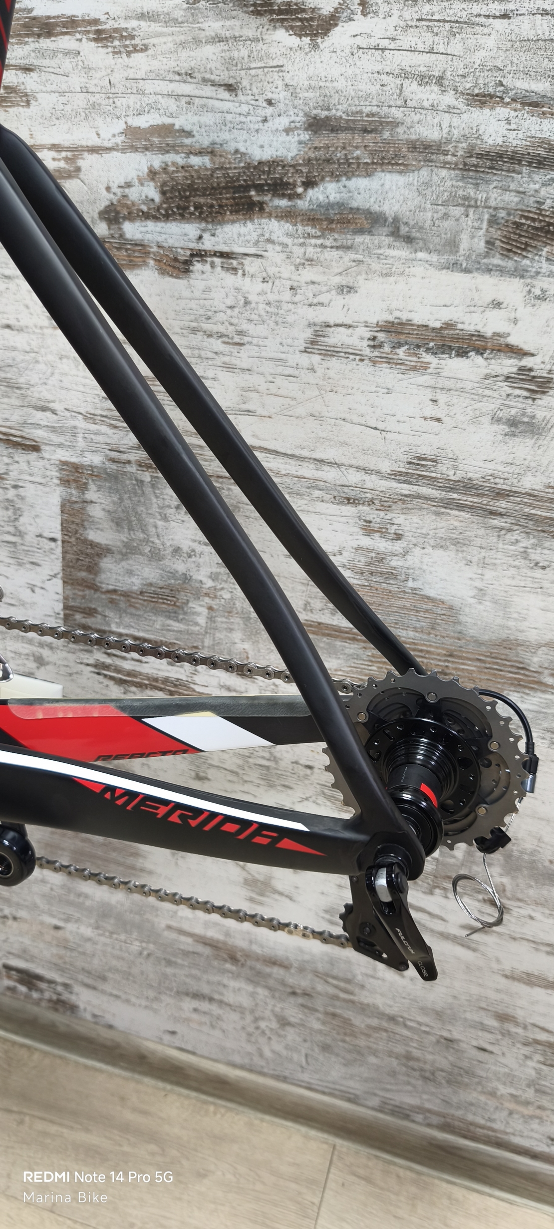 Merida Reacto 6000 Dura-Ace R9100 Rim | L