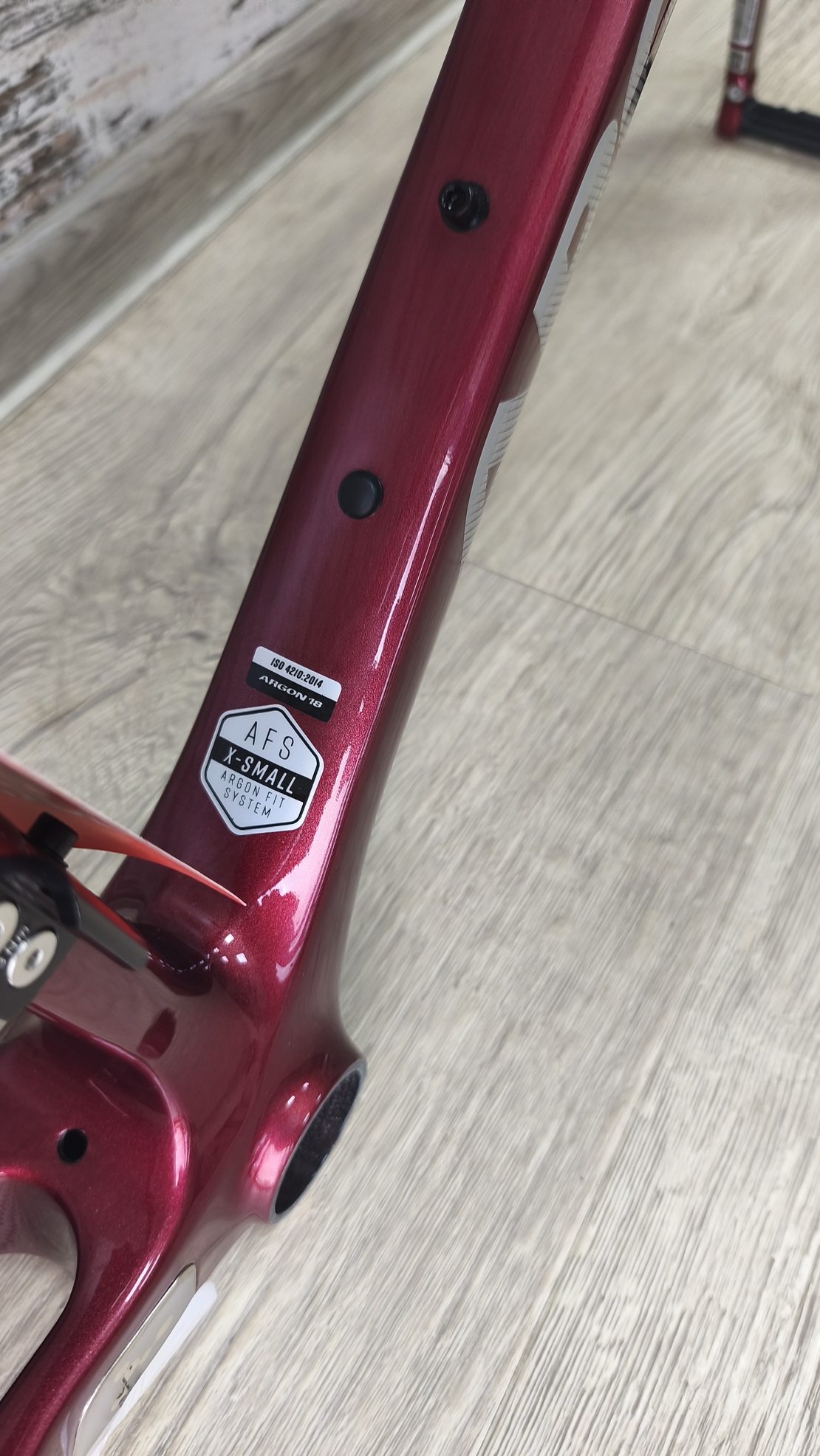 Карбонова рамка Argon 18 Sum Disc | XXS & XS