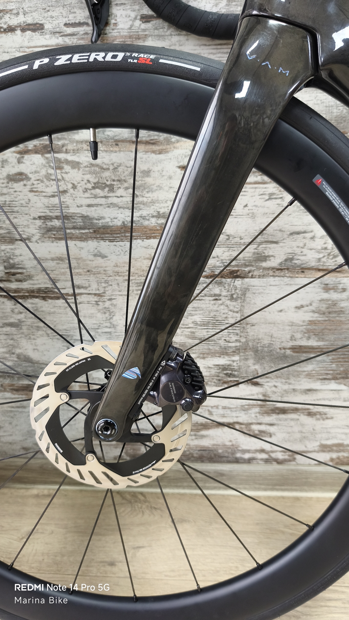 Factor Ostro Vam Disc Ultegra Di2 12S Vision SC45 Carbon | 54