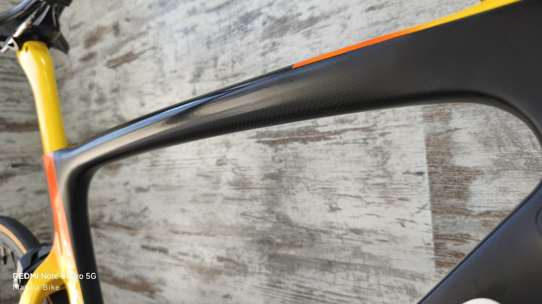 Pinarello Prince FX Ultegra R8000 Fulcrum Zero Nite Ceramic Rim | 53