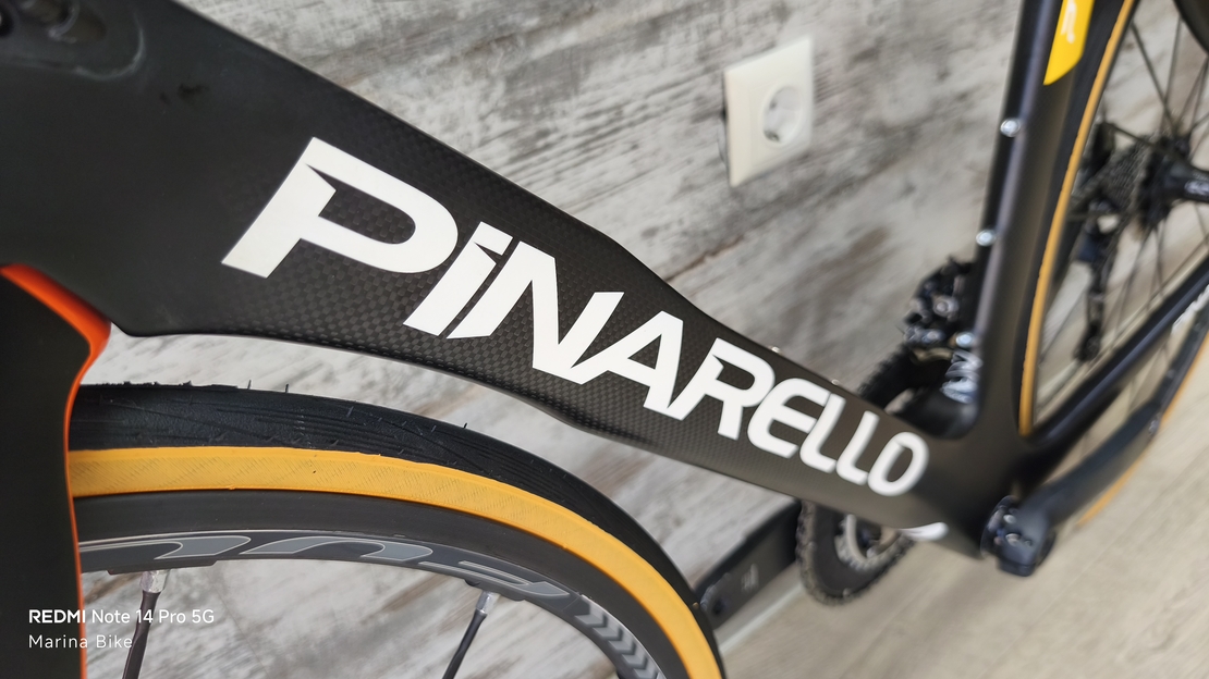 Pinarello Prince FX Ultegra R8000 Fulcrum Zero Nite Ceramic Rim | 53