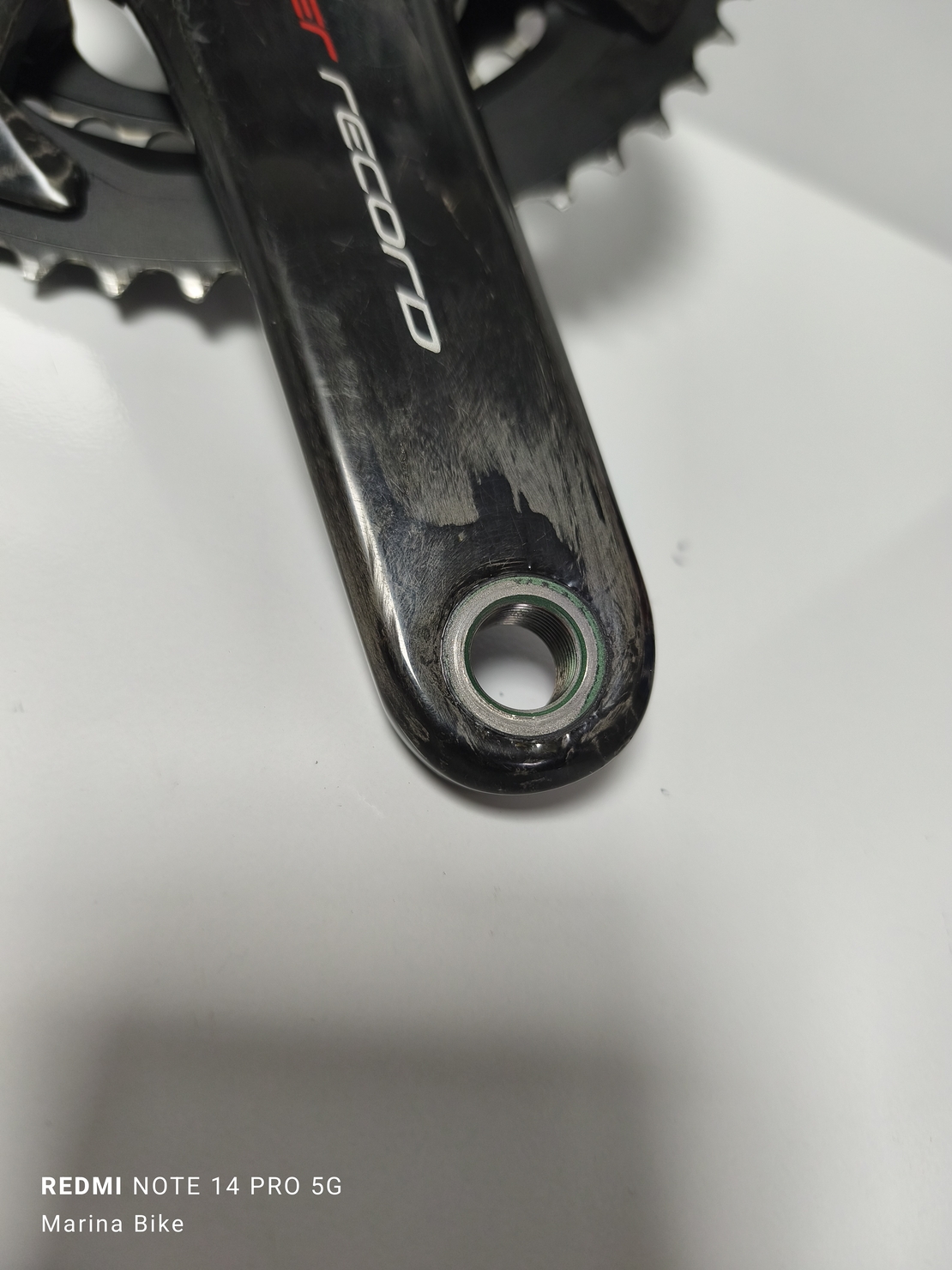Електронен монтаж Campagnolo Super Record EPS Disc 2x12