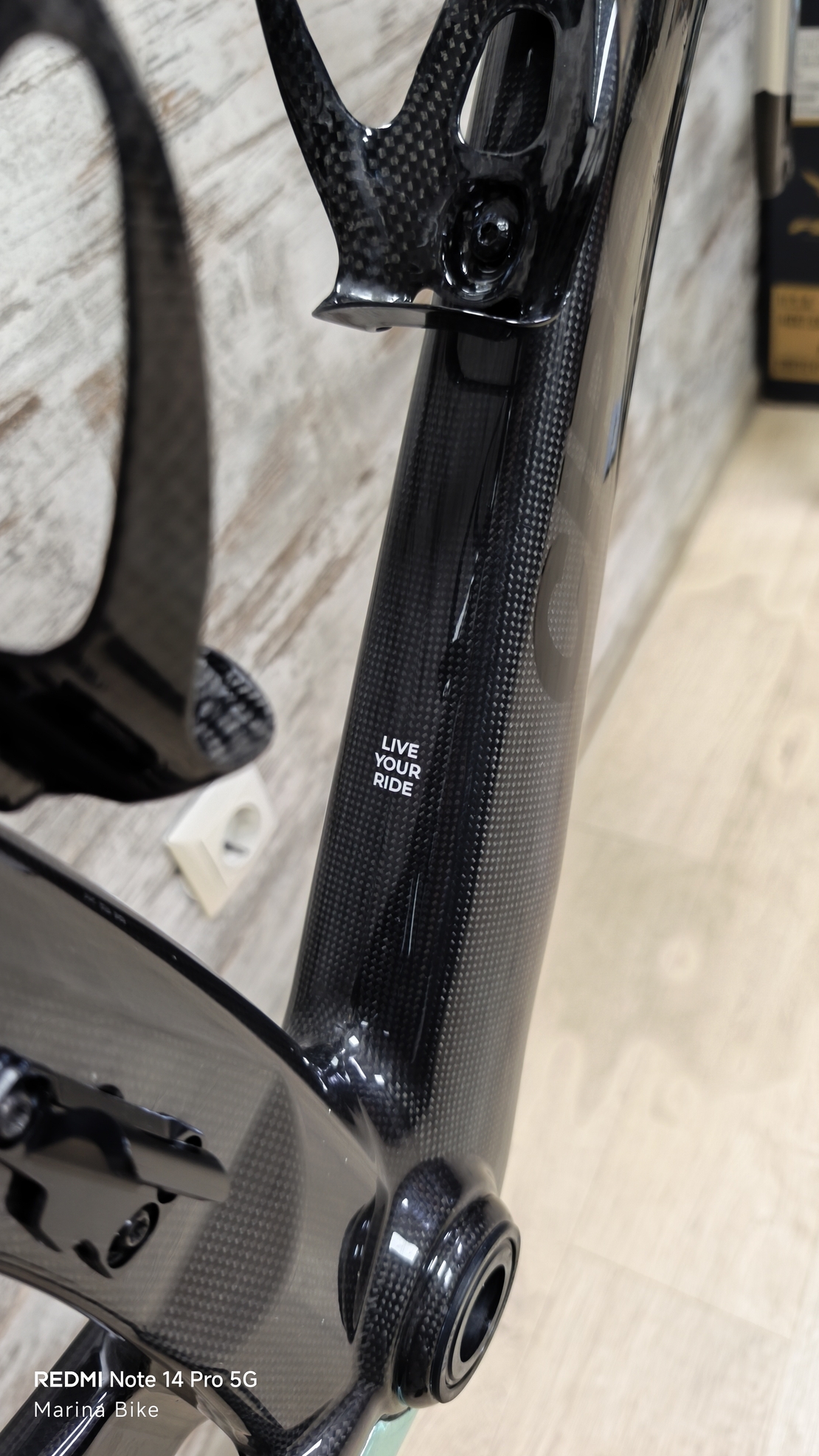 Карбонова рамка Cipollini RB1K The One Rim | M