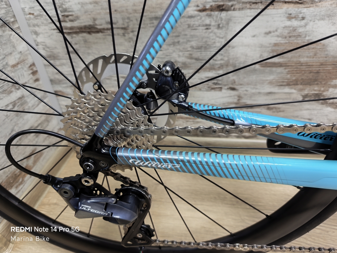 Wilier Zero SL Disc Ultegra Miche NDR | XL