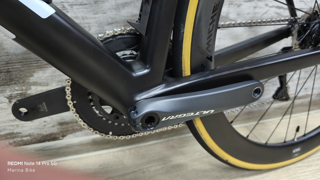 BMC Teammachine SLR01 MOD Disc Ultegra Di2 Miche | 58