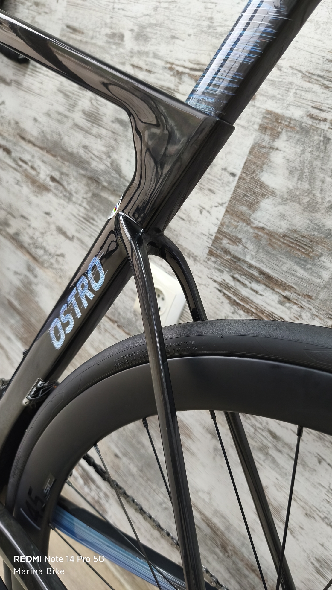 Factor Ostro Vam Disc Ultegra Di2 12S Vision SC45 Carbon | 54