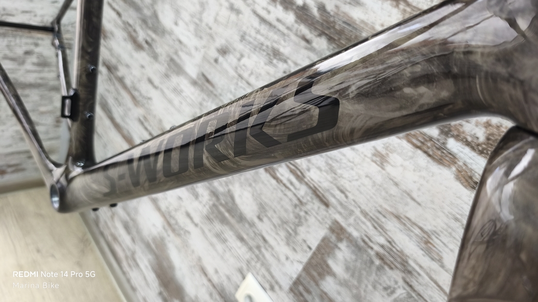 Карбонова рамка Specialized Roubaix SL8 S-Works | 54