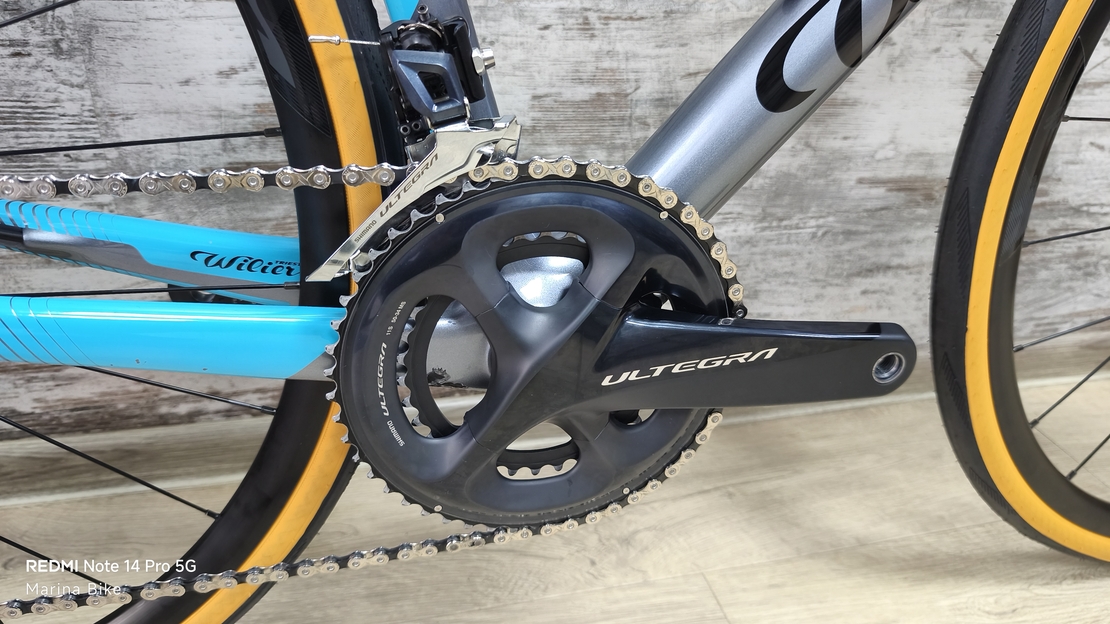 Wilier Zero SL Disc Ultegra Fulcrum 600 DB | M