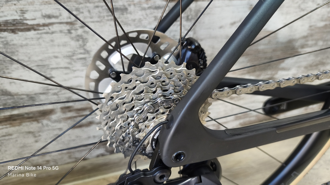 Bianchi Specialissima Pro Disc Ultegra Di2 12S Palladium Carbon | 53