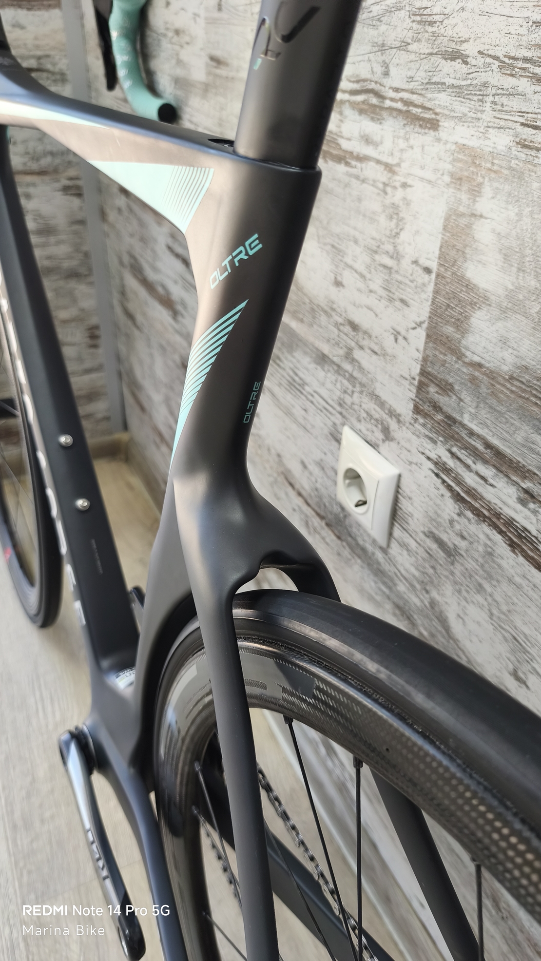Bianchi Oltre RC Disc SRAM Red AXS Quarq Powermeter Speed 40T Carbon | 57