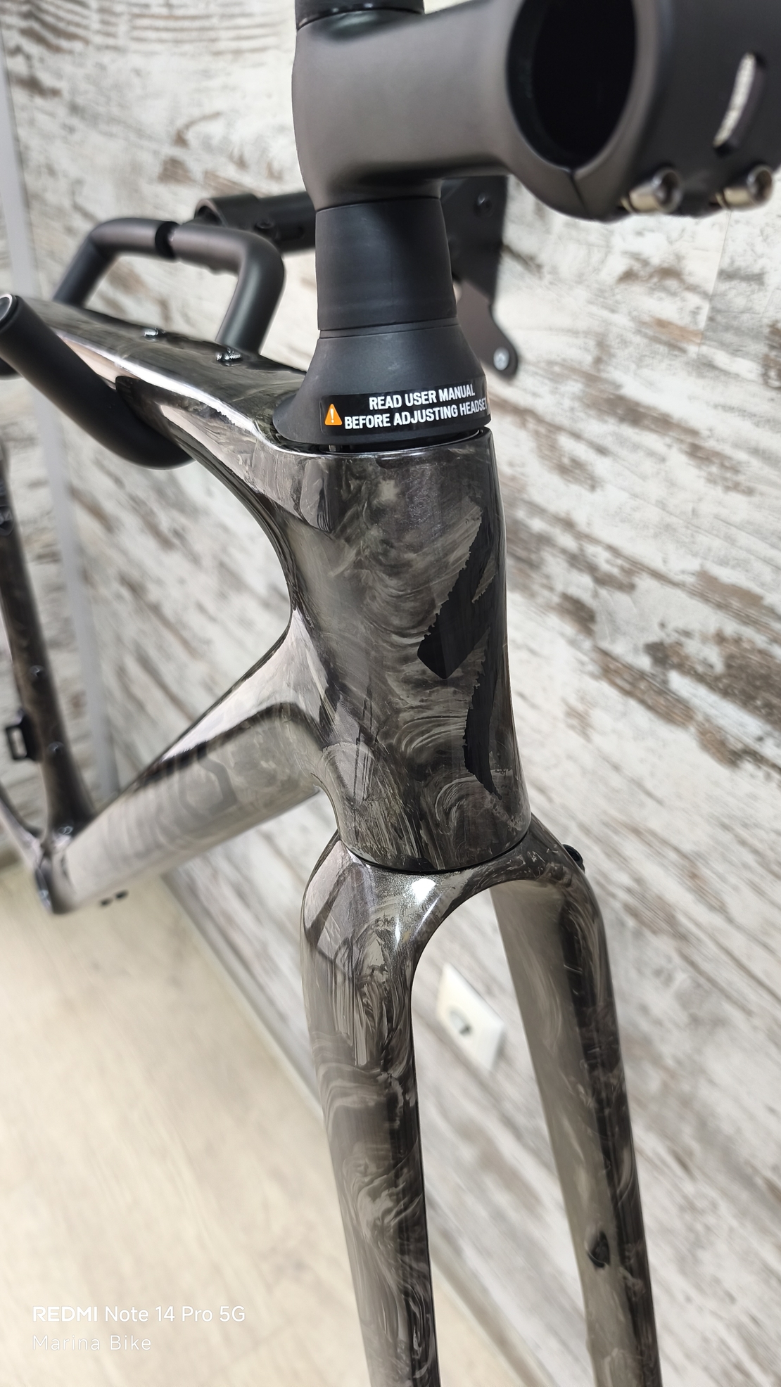 Карбонова рамка Specialized Roubaix SL8 S-Works | 54