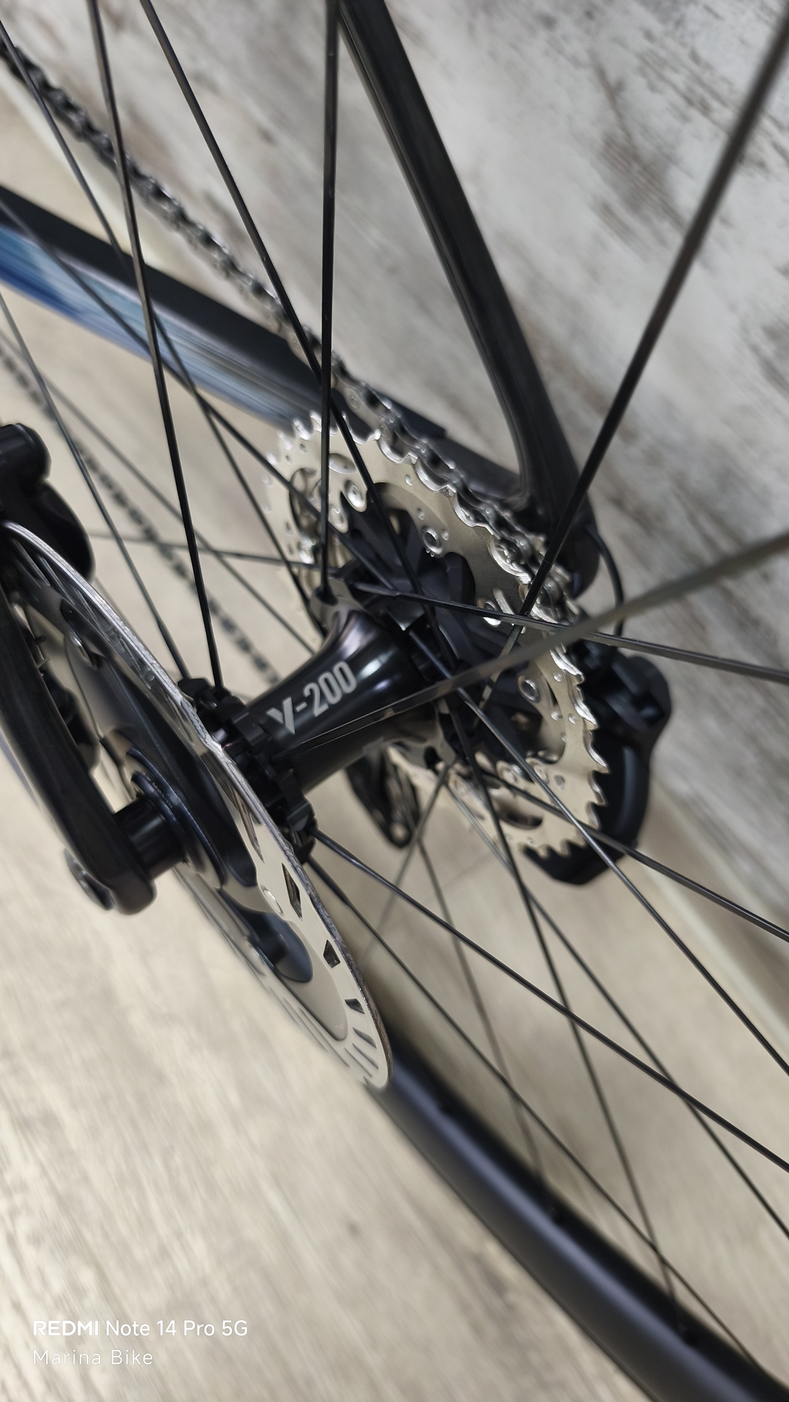 Factor Ostro Vam Disc Ultegra Di2 12S Vision SC45 Carbon | 54