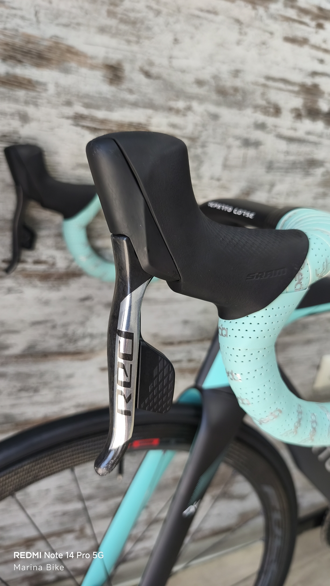 Bianchi Oltre RC Disc SRAM Red AXS Quarq Powermeter Speed 40T Carbon | 57