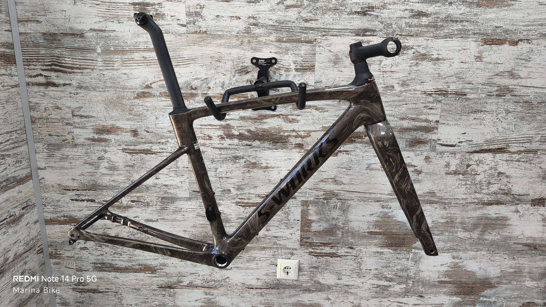 Карбонова рамка Specialized Roubaix SL8 S-Works Future Shock 3.0 | 52