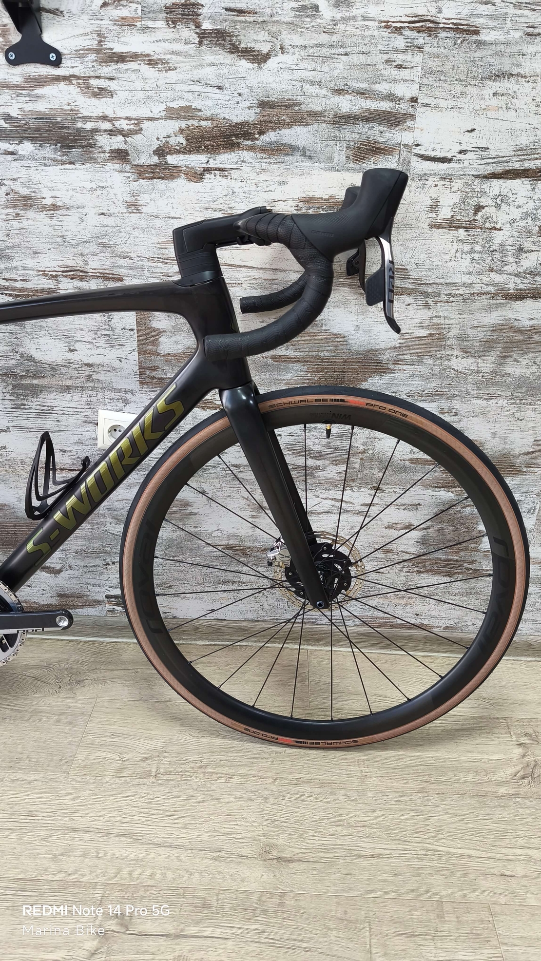 Specialized Tarmac SL7 S-Works RTP Disc SRAM Red AXS Powermeter без капли | 56