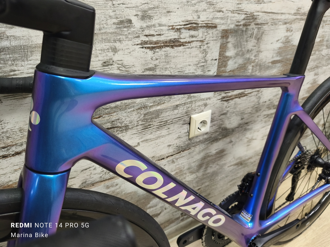 Colnago V4RS Disc Ultegra Di2 Miche | 45.5