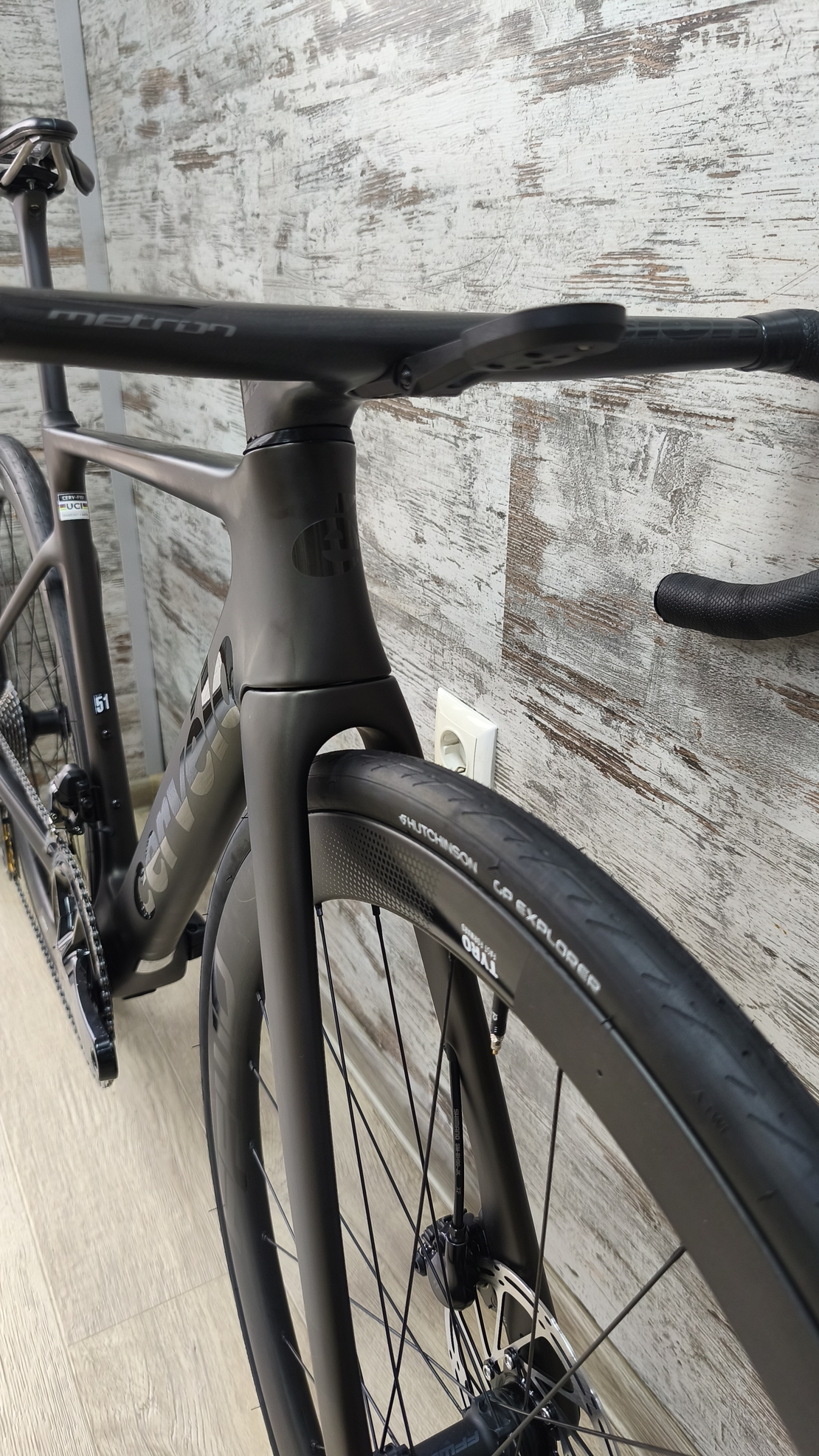 Cervelo Soloist Race Ultegra Di2 Dura-Ace Powermeter CeramicSpeed OSPW FFWD Tyro | 51
