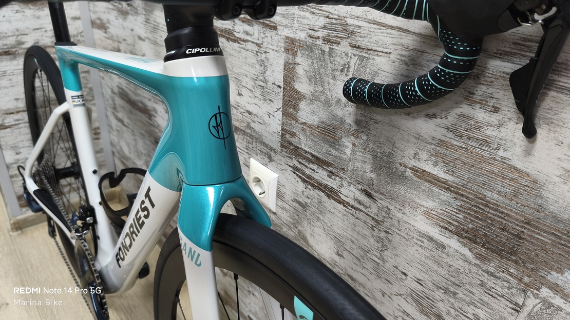 Fondriest GAND Disc Ultegra Fulcrum 4 | 52