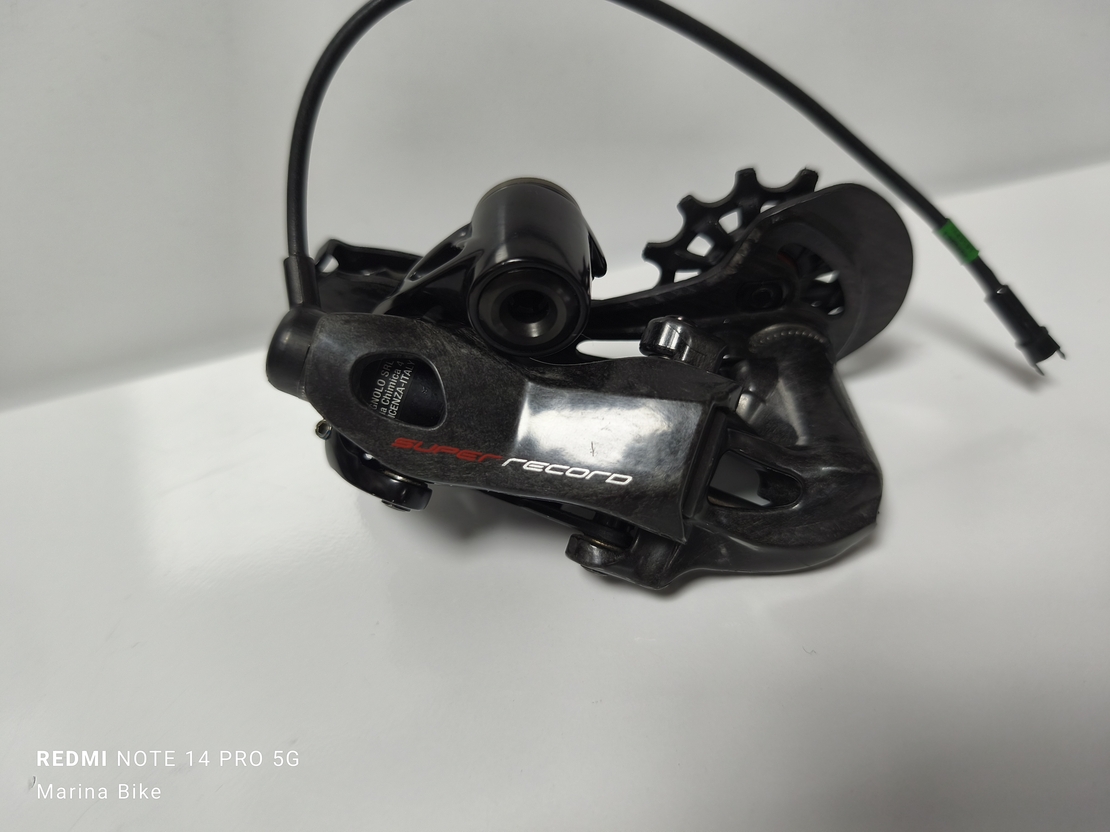 Електронен монтаж Campagnolo Super Record EPS Disc 2x12