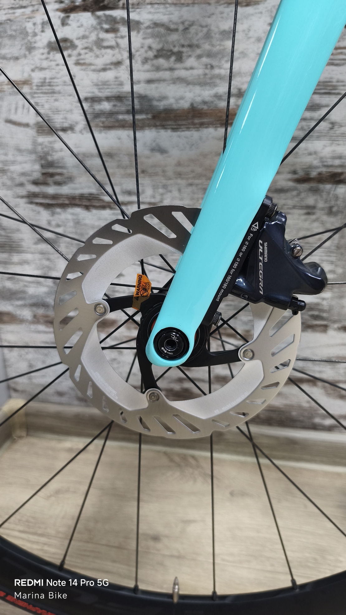 Bianchi Specialissima CV Disc Ultegra Fulcrum 4 | 57