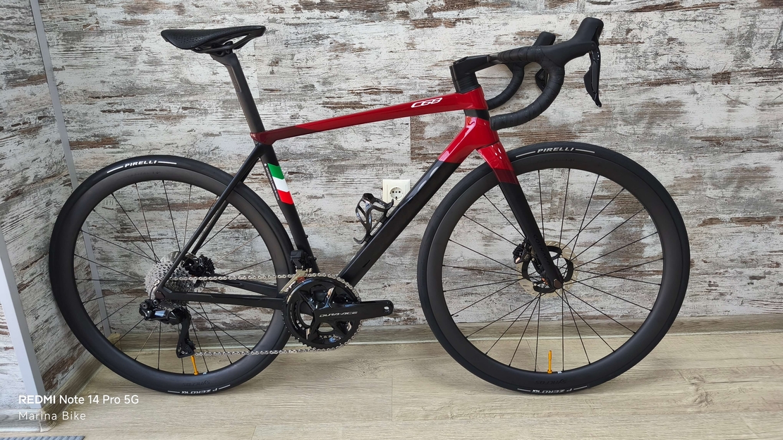 Colnago C68 Disc Dura-Ace R9270 Di2 Syncros Capital 1.0 S CeramicSpeed | 48.5