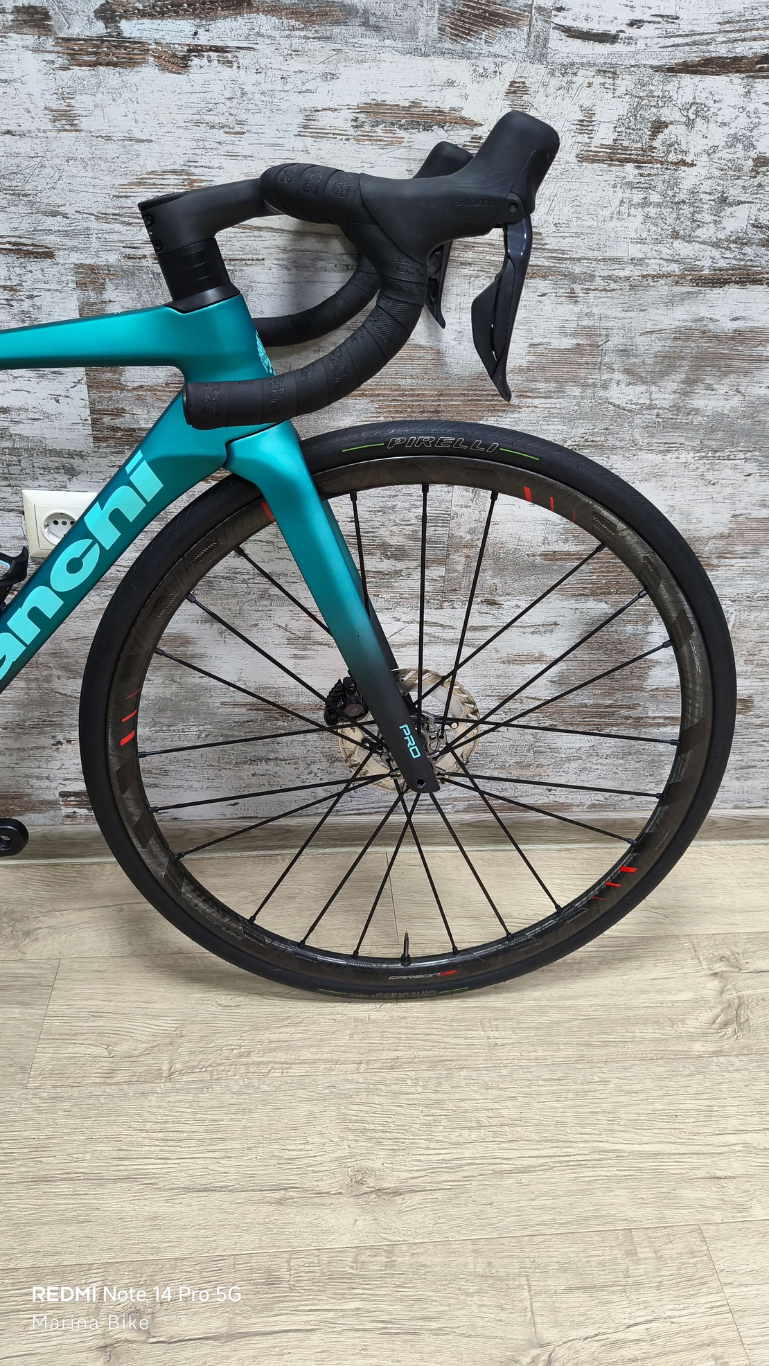 Bianchi Specialissima Pro Disc Ultegra Di2 Fulcrum Zero | 50