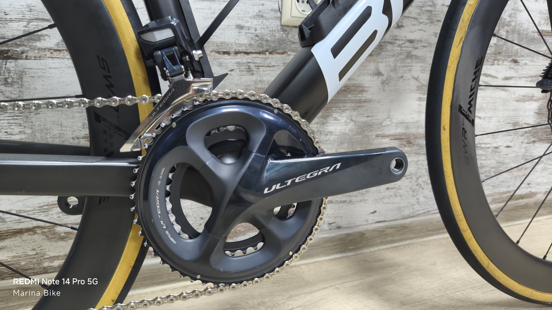 BMC Teammachine SLR01 MOD Disc Ultegra Di2 Miche | 58