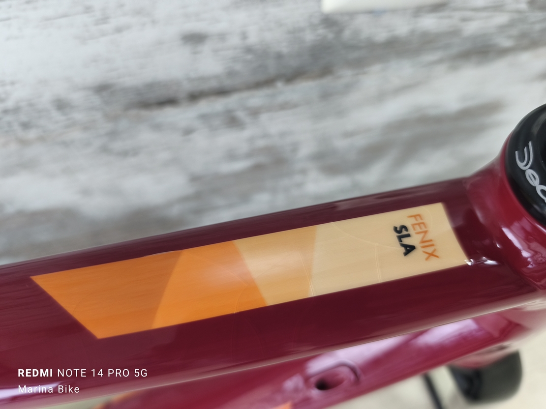 Алуминиева шосейна рамка Ridley Fenix SLA Disc | S (Дефект на боята)
