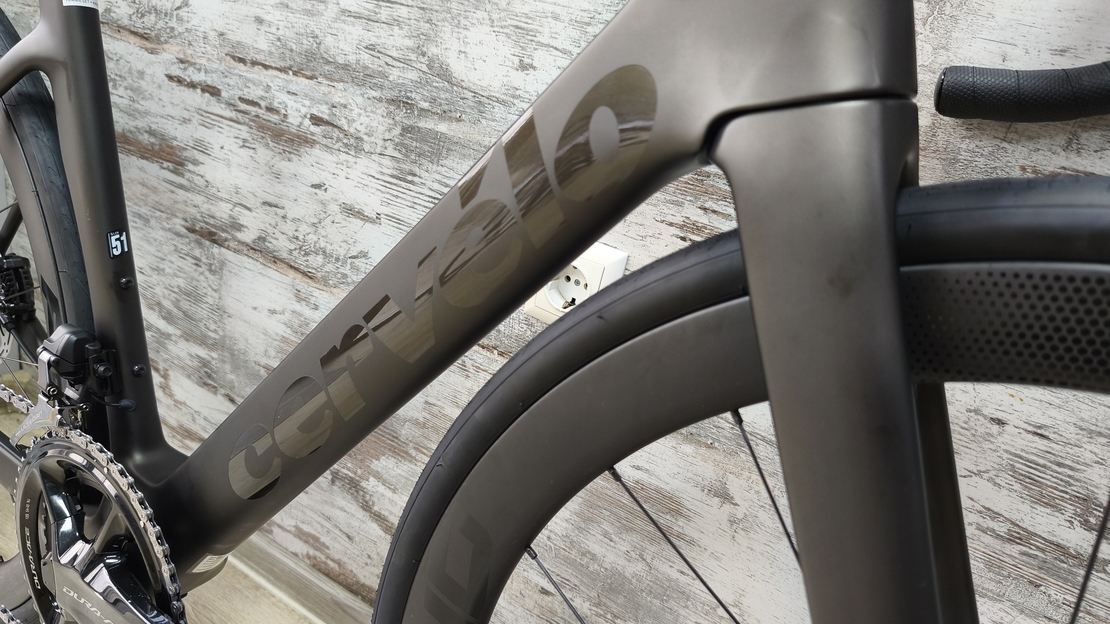 Cervelo Soloist Race Ultegra Di2 Dura-Ace Powermeter CeramicSpeed OSPW FFWD Tyro | 51