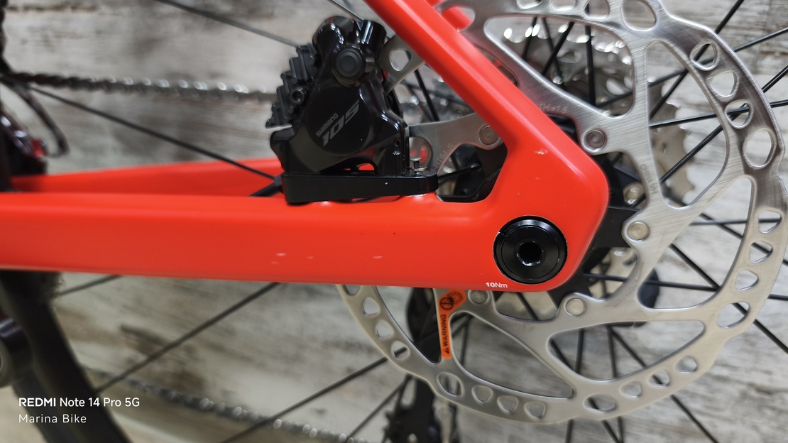 BMC Teammachine SLR Five Disc 105 Di2 | 47