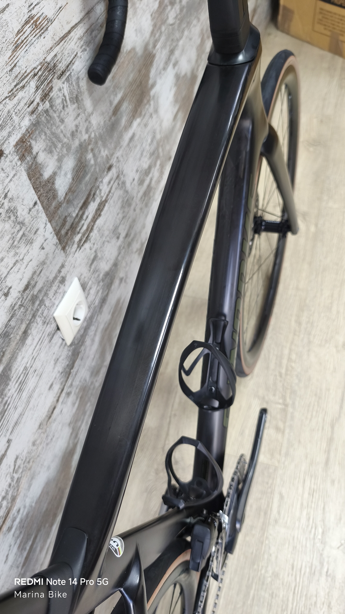 Specialized Tarmac SL7 S-Works RTP Disc SRAM Red AXS Powermeter без капли | 56