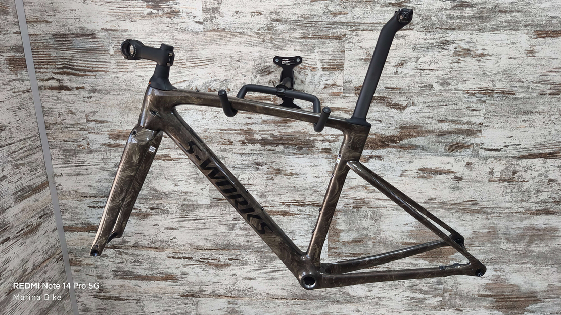 Карбонова рамка Specialized Roubaix SL8 S-Works Future Shock 3.0 | 52