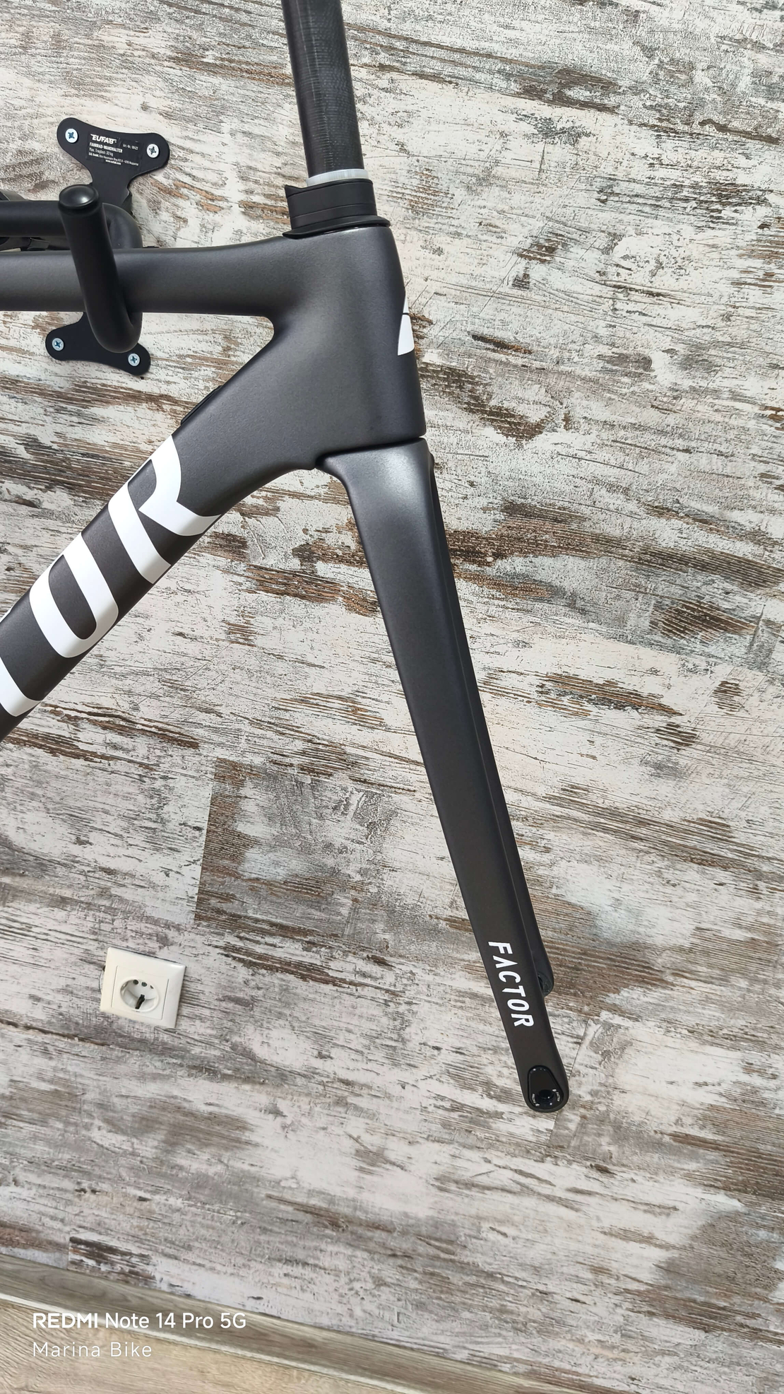 Карбонова рамка Factor LS Gravel | 49