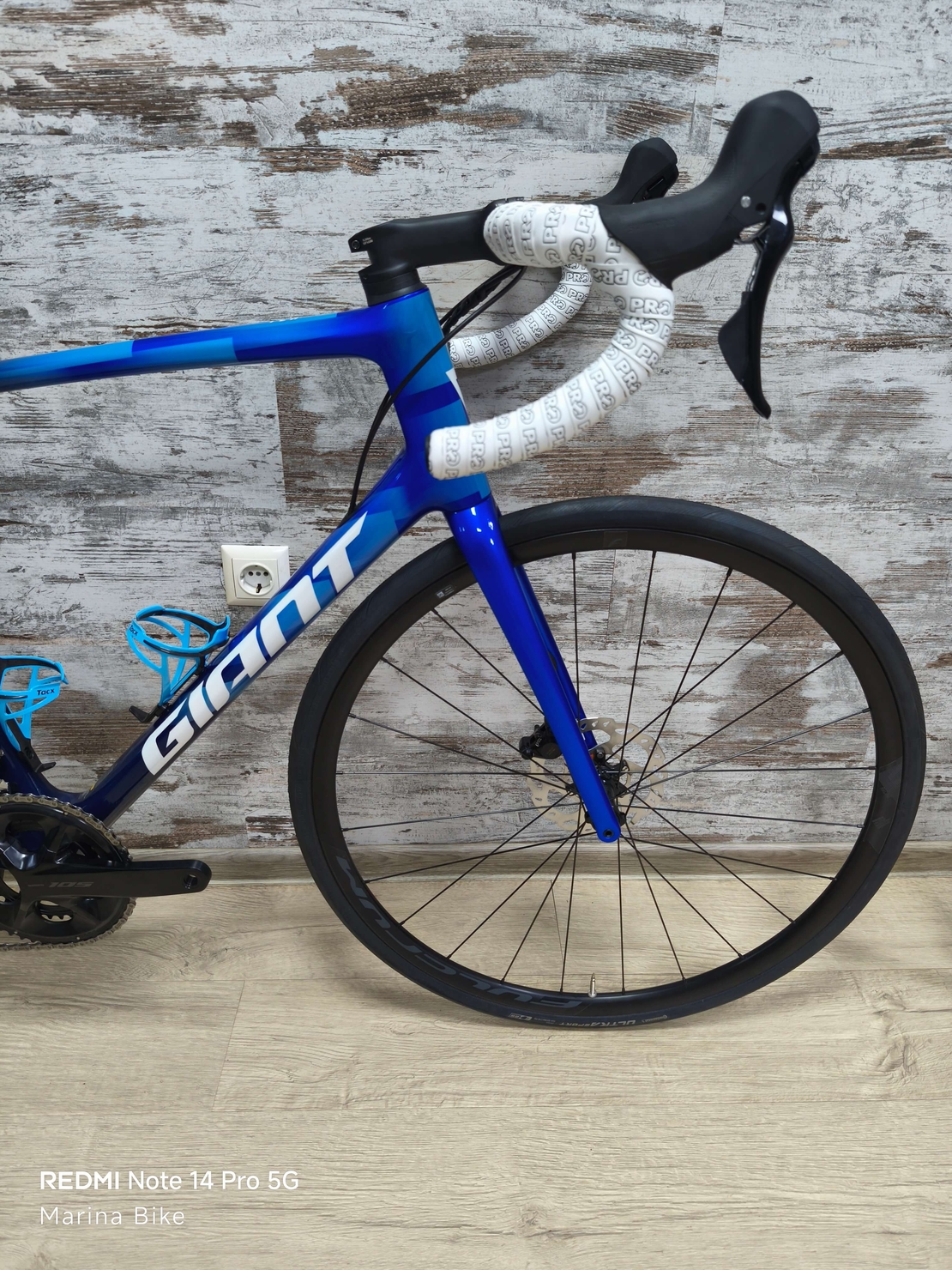 Giant TCR Advanced Pro Disc 105 Fulcrum | L