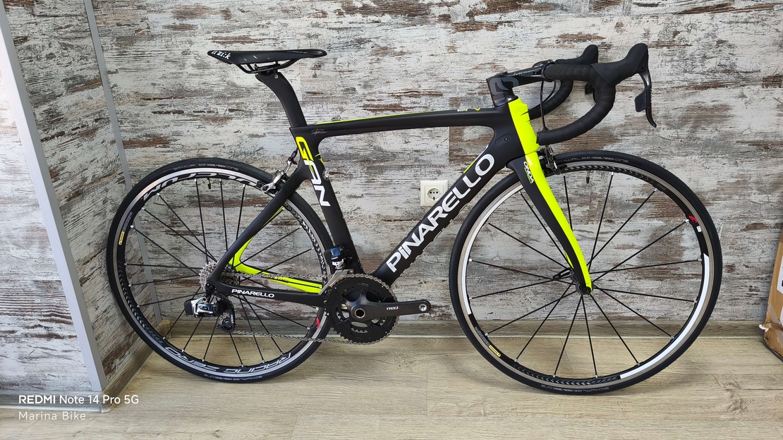 Pinarello Gan RS SRAM Red eTAP Fulcrum Zero Ceramic Rim | 515