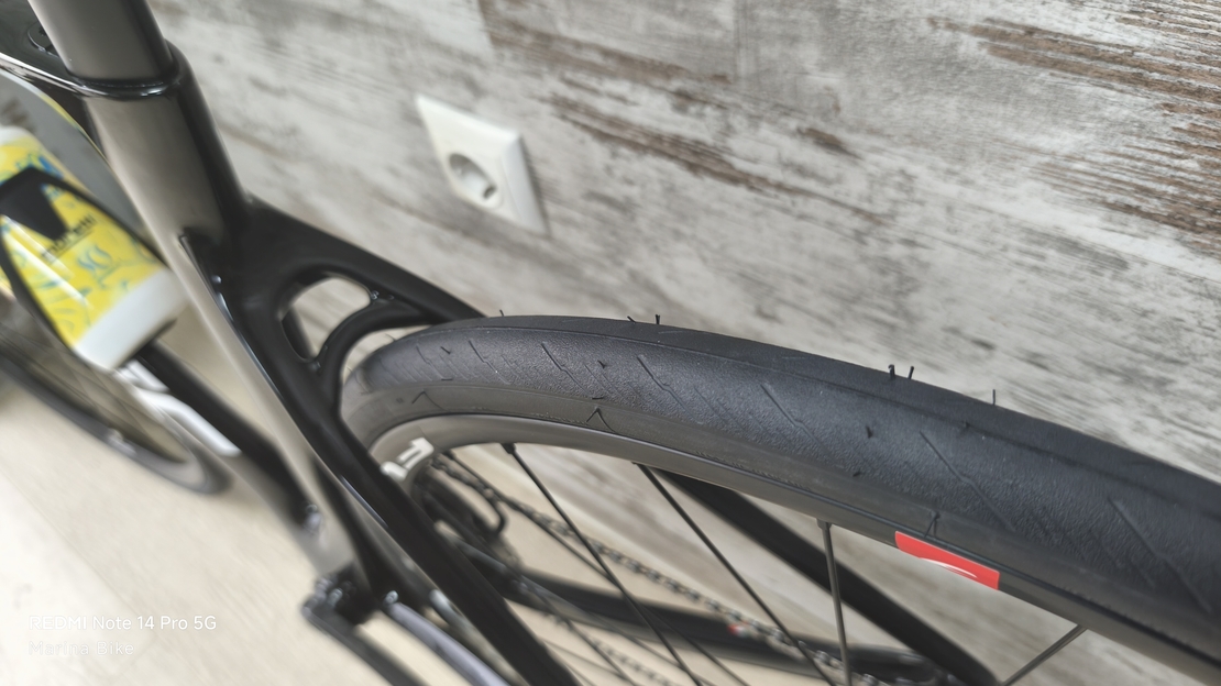 Somec Diablo X Disc Campagnolo Super Record EPS 2x12 Fulcrum | S