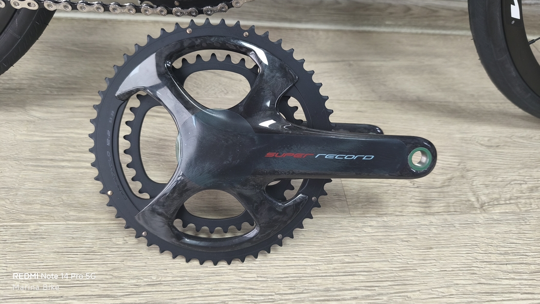 Somec Diablo X Disc Campagnolo Super Record EPS 2x12 Fulcrum | S