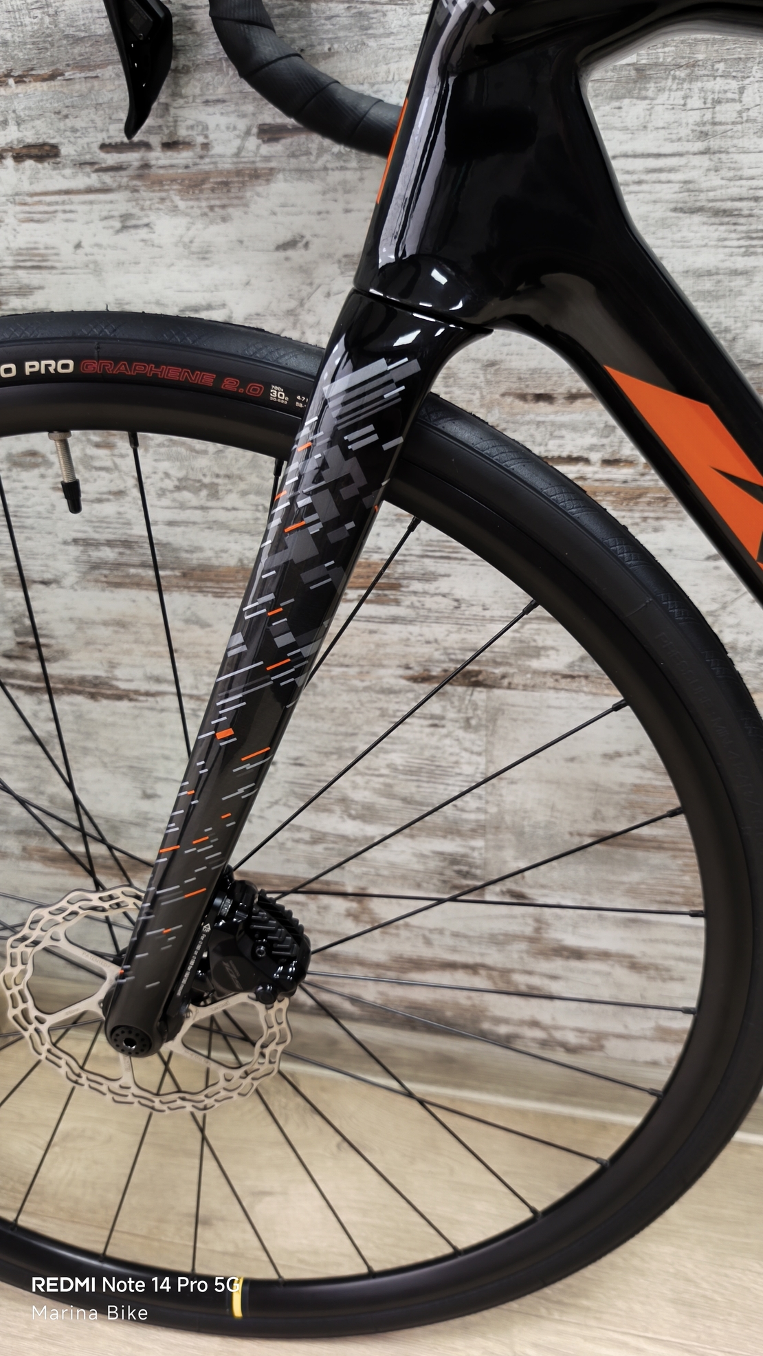DEMO KTM Revelator Alto Elite Disc 105 Di2 Mavic | 52