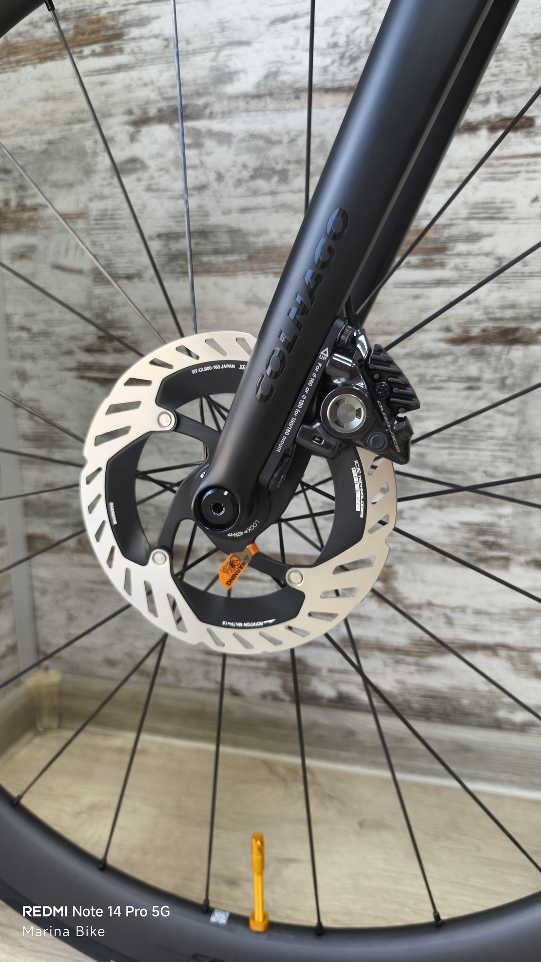 Colnago C68 Disc Dura-Ace R9270 Di2 Syncros Capital 1.0 S CeramicSpeed | 48.5